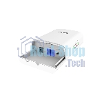 Tenda O1-5G Наружная точка доступа, 5 ГГц, до 867 Мбит/с, внутренняя антенна 1x9dBi, IP65, PoE, LAN 1x100 Мбит/с