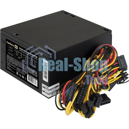 Блок питания ExeGate 850NPXE (EX292245RUS-PC), 850Вт, 120мм, черный