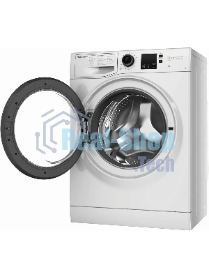 Стиральная машина Hotpoint NSS 6015 K RU белый, загр. фронтальная макс.: 6 кг 1000 об/мин класс: А