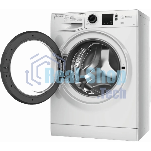 Стиральная машина Hotpoint NSS 6015 K RU белый, загр. фронтальная макс.: 6 кг 1000 об/мин класс: А