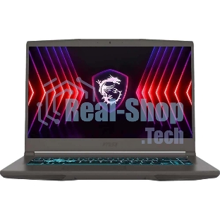 Ноутбук MSI Thin 15 B13UCX-2649XRU серый 9S7-16R831-2649 15.6