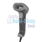 Сканер штрих-кода ручной Honeywell 1470G2D-2USB-R EMEA Kit, 2D имидж, проводной, 70 см/сек, USB, черный