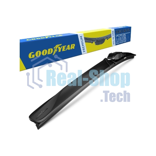 Бескаркасная щетка GOODYEAR GY000436 PREMIUM 16''/41 см