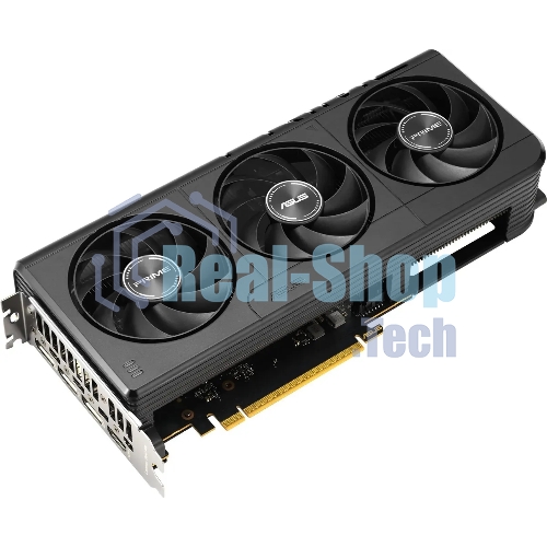 Видеокарта ASUS Prime GeForce RTX 5050 OC, NVIDIA RTX 5050, 8 ГБ GDDR6, 128 бит, PCI-e 5.0, 1xHDMI, 3xDP, 2707 МГц
