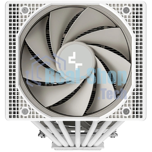 Устройство охлаждения(кулер) Deepcool Assassin VC Elite Wh Soc-AM5/AM4/1200/2066/1700/1851 белый 4-pin 22.6-29.3dB Al+Cu 300W 1772gr Ret (R-ASN4-WHNVNN-GJD)