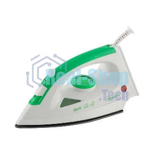 Утюг Homestar HS-4001 бело-зеленый (2000 Вт, пар, тефлоновая подошва)