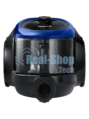 Пылесос Samsung VC18M21A0SB/EV синий/черный, 380/1800 Вт, уборка сухая, пылесборник контейнер 1.5 л