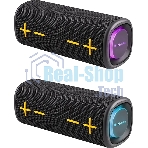 Колонка портативная Defender Union black (20Вт, 2.0 стерео, Bluetooth, питание от аккумулятора)