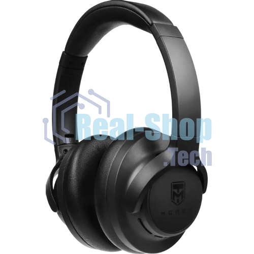 Беспроводные/проводные наушники URAL Молот Н120 черный, полноразмерные, Bluetooth + проводной, до 25 ч