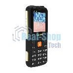 Мобильный телефон teXet TM-D400 черный