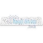 Клавиатура A4Tech Fstyler FBK27C AS белый USB беспроводная BT/Radio slim Multimedia (FBK27C AS)