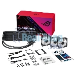 Система жидкостного охлаждения ASUS ROG STRIX LC II 360 ARGb 90RC00F1-M0UAY4 черный 120мм алюминий+медь 37,6db 4-pin