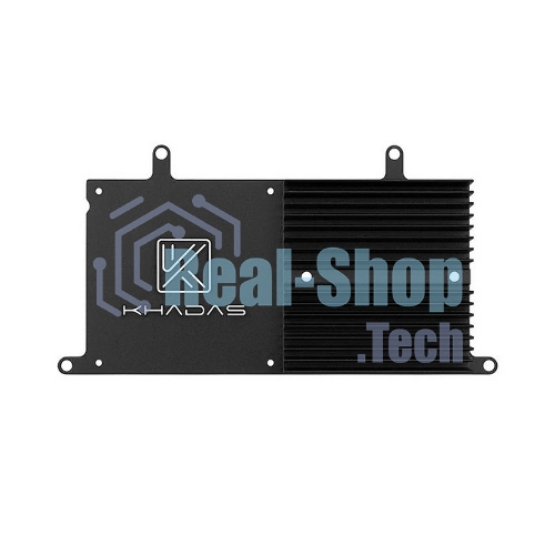Радиатор Khadas Edge Heatsink Heatsink designed for Edge черный алюминий
