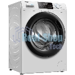 Стиральная машина Haier HW60-BP12929AE белый, загрузка фронтальная 6 кг, 1200 об/мин, класс: А+++