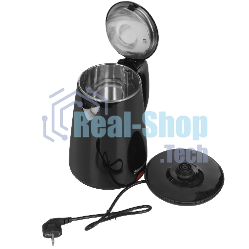 Чайник электрический Sakura SA-2150BK 1.8 л, двойной корпус,черн д