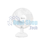 Вентилятор настольный Blackton Bt F1117 White (1 ч/б коробка) 30 Вт