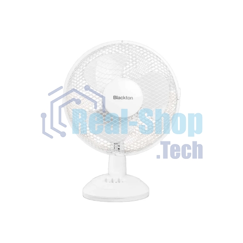 Вентилятор настольный Blackton Bt F1117 White (1 ч/б коробка) 30 Вт