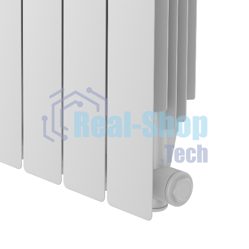 Радиатор алюминиевый Royal Thermo Revolution A 500 - 6 секц.