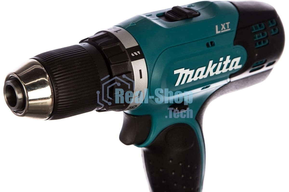 Дрель-шуруповерт Makita DDF453SYE, 18 В, 1,5 Ач, 42 Нм, щеточный