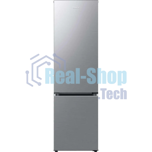 Холодильник Samsung RB38C600CS9/EF серебристый двухкамерный 276/114л морозилка снизу, No Frost