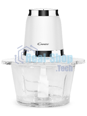 Измельчитель электрический Candy CC-300 1.2л. 400Вт белый