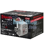 Мясорубка электрическая Sakura SA-6426 Professional серый, 3000 Вт, 2.5 кг/мин, реверс, защита от перегрузки, насадки - 5