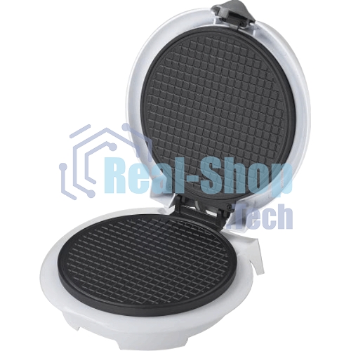 Вафельница Sakura SA-7400 750Вт пласт +конус для рожк