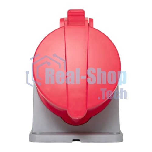 Розетка стационарная наружная EKF 125 ps-125-32-380-PRO PROxima 3Р+РЕ+N 32А 380В IP44