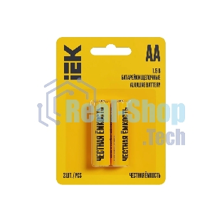 Батарейка щелочая Alkaline Optima LR06/AA (2шт/блистер)