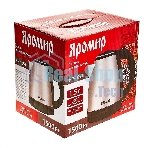 Чайник электрический ЯРОМИР ЯР-1057 нерж.: 1500 Вт, 1,5 л (12)