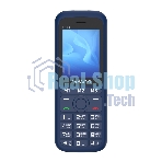 Мобильный телефон Maxvi RT-03 + док-станция, синий