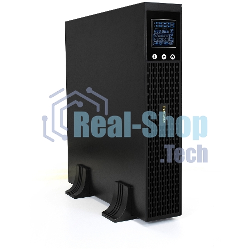 Источник бесперебойного питания Pure Sine Wave ExeGate SinePower UHB-3000.LCD.AVR.C13.RJ.USB.2U 3000VA/2400W,8*C13,RM/Tower