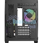 Компьютерный корпус Ocypus Iota C50 BK Curve ARGB Digital mATX без БП (Iota-C50-BKD300CD-GL)