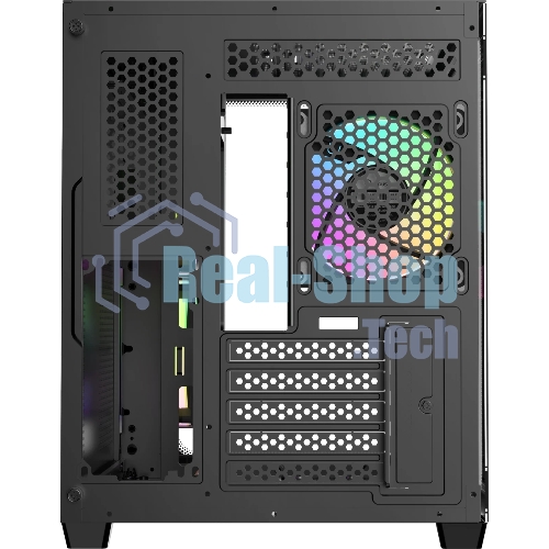 Компьютерный корпус Ocypus Iota C50 BK Curve ARGB Digital mATX без БП (Iota-C50-BKD300CD-GL)