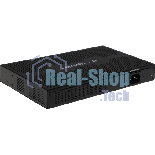 Маршрутизатор Ubiquiti ER-4-EU EdgeRouter 4 4 ядра (1 ГГц), 3х 1G RJ45, 1х SFP