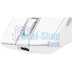 Мышь беспроводная A4Tech Fstyler FB35C белый, 2000 dpi, радиоканал, Bluetooth, USB, кнопки - 6