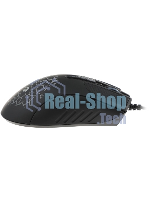 Мышь проводная A4Tech Bloody A90 черный, 6200 dpi, USB, кнопки - 8
