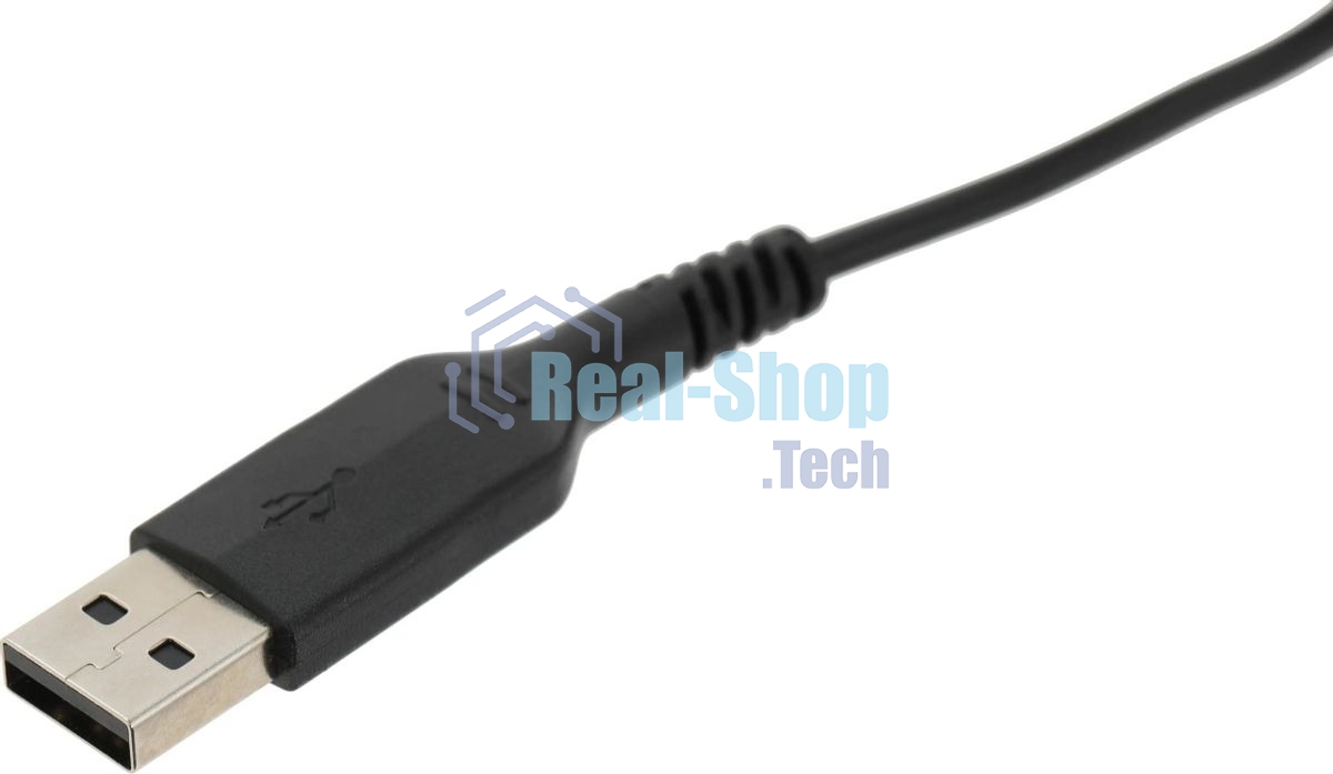 Мышь проводная A4Tech N-500FS черный, 1200 dpi, USB, кнопки - 4
