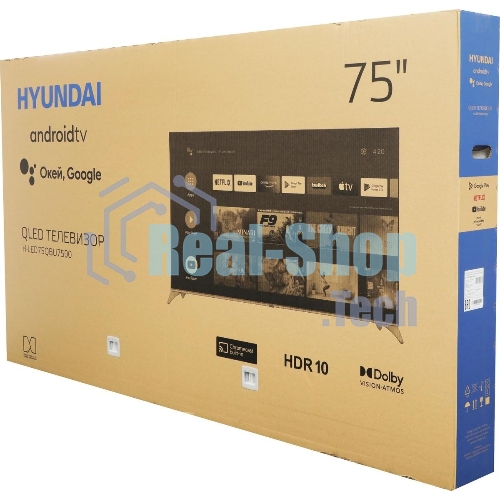 Телевизор Hyundai 75