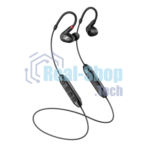 Беспроводные/проводные наушники Sennheiser IE 100 PRO Wireless черный, внутриканальные, Bluetooth + проводной, до 10 ч