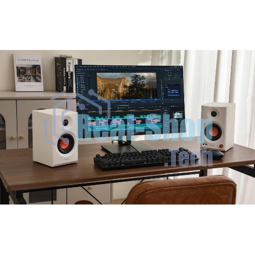 Колонки Edifier MR3 2.0 белый 36Вт BT