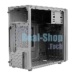 Компьютерный корпус Ginzzu D180 2хUSB 2.0,AU w/o PSU