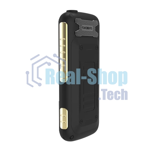 Мобильный телефон teXet TM-D400 черный