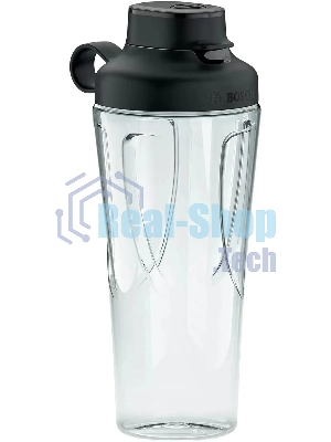 Блендер стационарный Bosch MMB2111S черный, 450 Вт, 1 скорость