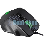 Мышь проводная REDRAGON Aatrox черный, 12400 dpi, USB, кнопки - 15