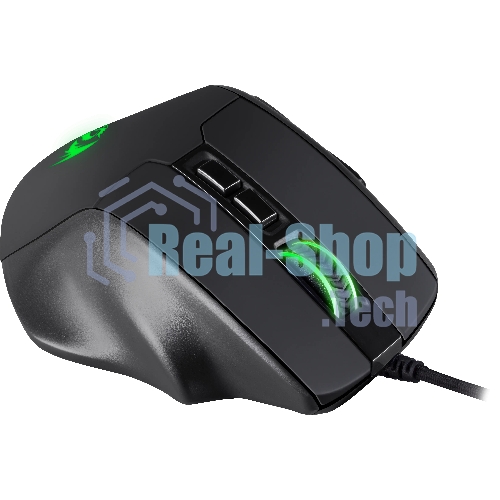 Мышь проводная REDRAGON Aatrox черный, 12400 dpi, USB, кнопки - 15