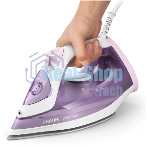 Утюг Philips DST3010/30, 2000 Вт,140г, сиреневый