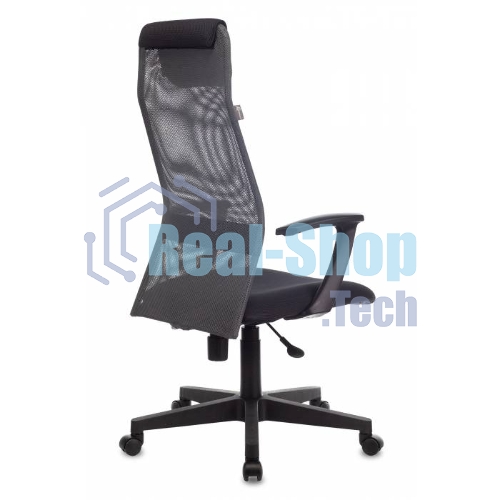 Кресло Бюрократ KB-8/DG/TW-12 TW-04 TW-12 серый, сетка