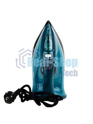 Утюг Centek CT-2324 OLYMPIC бирюзовый, 2800 Вт, 190 г/мин, 350 мл