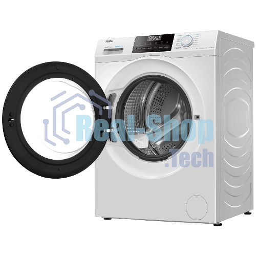 Стиральная машина Haier HW60-BP12929AE белый, загрузка фронтальная 6 кг, 1200 об/мин, класс: А+++